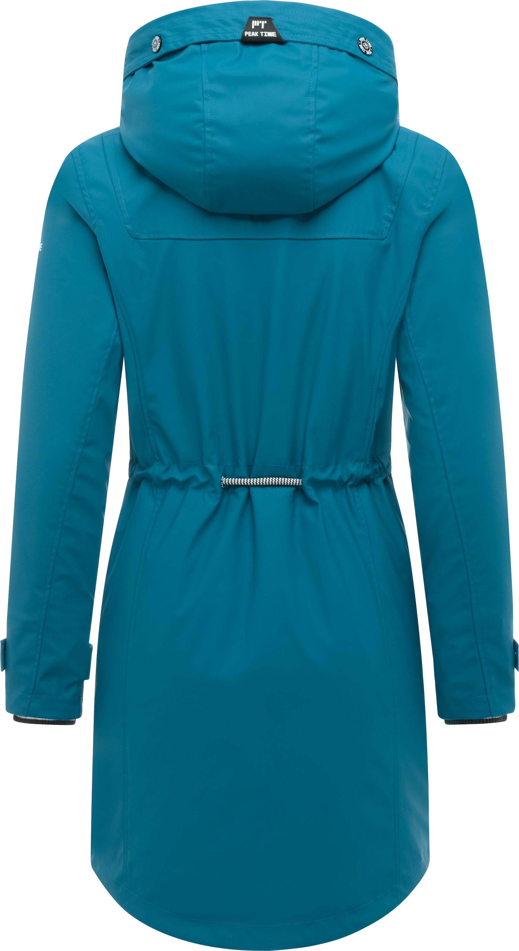 Peak Time Raincoat in Blue