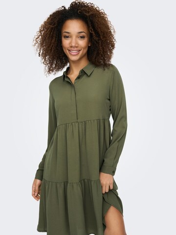 JDY Shirt Dress in Green