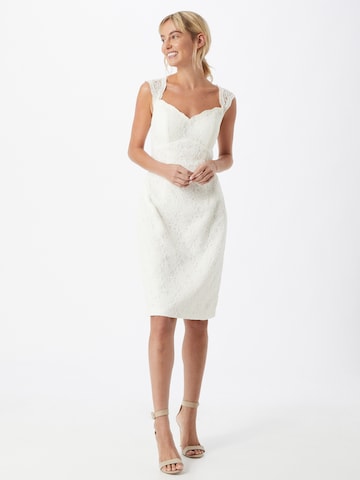 Robe STAR NIGHT en blanc