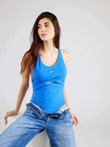 Tommy Jeans - Body camiseta en azul