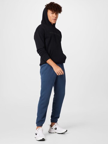 Abercrombie & Fitch Sweatshirt in Schwarz