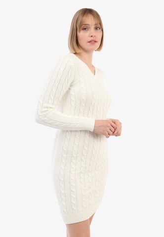 Felix Hardy - Vestido de punto en beige