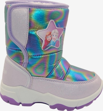 Disney Die Eiskönigin Snow Boots in Purple