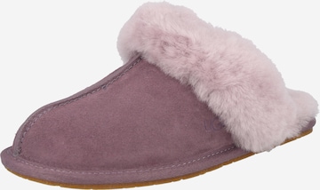 UGG Slippers 'Scufette'' in Purple: front