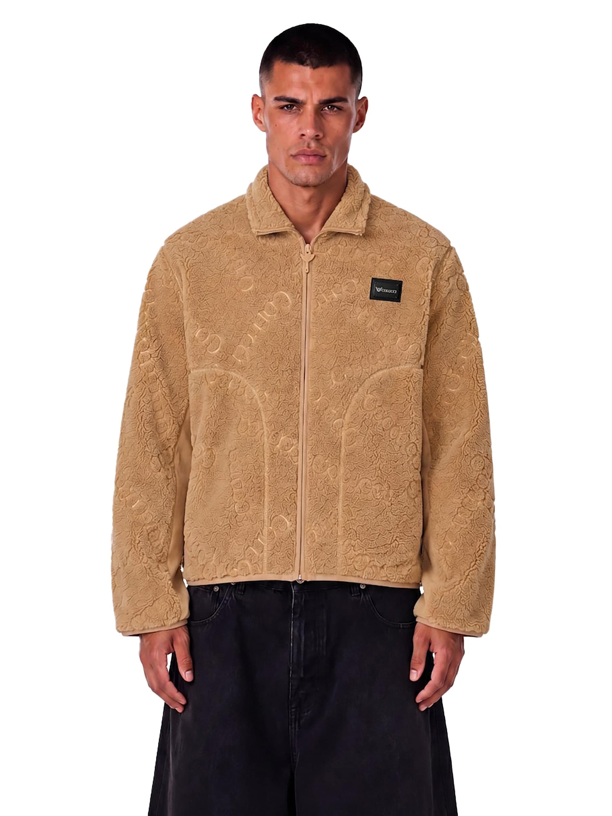 Colucci Übergangsjacke 'Teddy'‌‌‌‌‌‌‌ in Beige