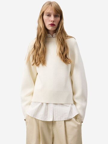 Pullover di Adolfo Dominguez in beige: frontale