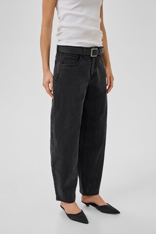 My Essential Wardrobe Baggy Jeans in Schwarz