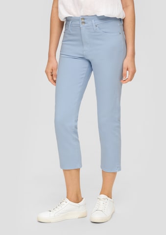 s.Oliver Slimfit Jeans in Blau: predná strana