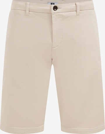 Pantalon chino WE Fashion en beige : devant