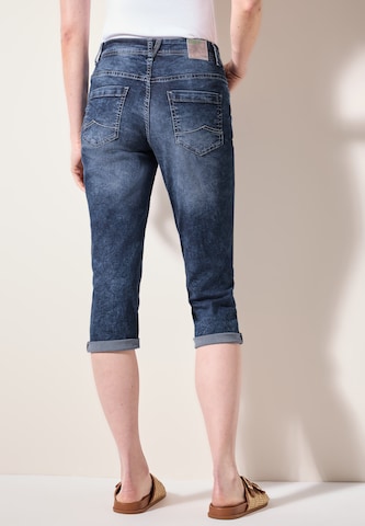 CECIL Slimfit Jeans in Blau