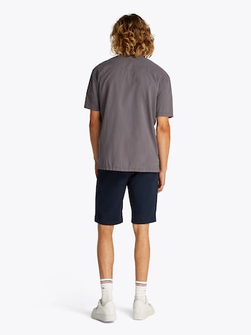 Tommy Jeans Regular fit Πουκάμισο σε μαύρο: πίσω