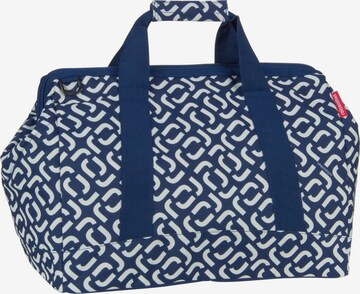 REISENTHEL Weekender in Blue: front