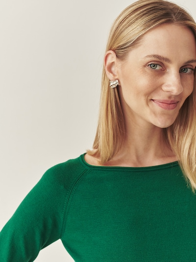 TATUUM Sweater 'Brooke' in L in Green, Item view