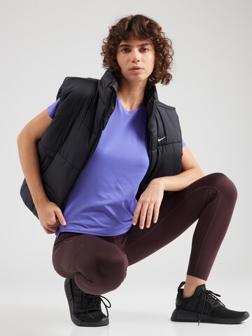 On Performance Shirt in Purple
