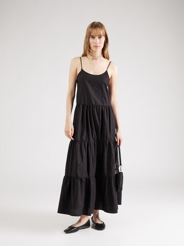 Monki Φόρεμα 'Aviva' σε μαύρο: μπροστά