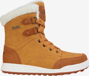 Mols Snow Boots 'Hanfu' in Brown