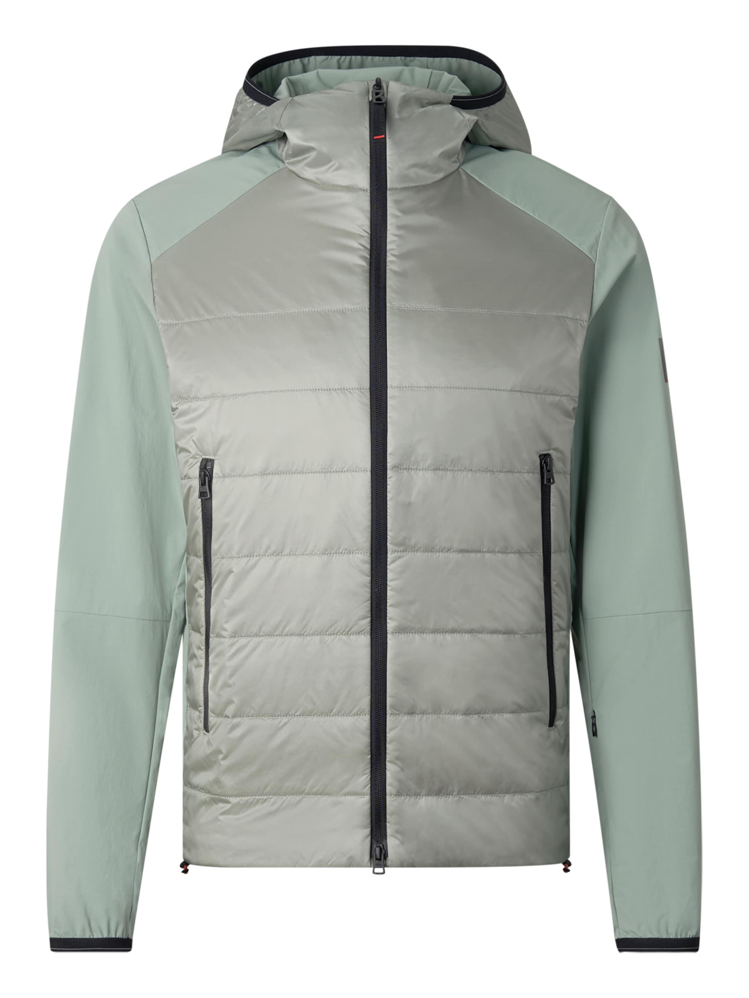 Bogner Fire + Ice Between-Season Jacket 'Kegan' in Grey / Light green, Item view