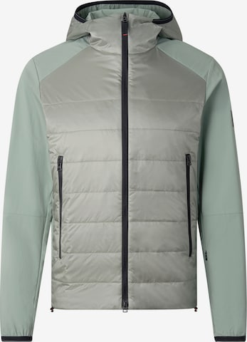 Bogner Fire + Ice Übergangsjacke 'Kegan' in Grün: Vorderseite