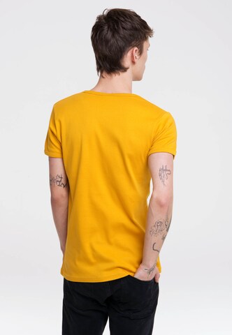 LOGOSHIRT Shirt in Geel