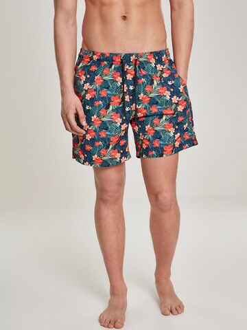 Urban Classics Badeshorts i blandingsfarvet: forside