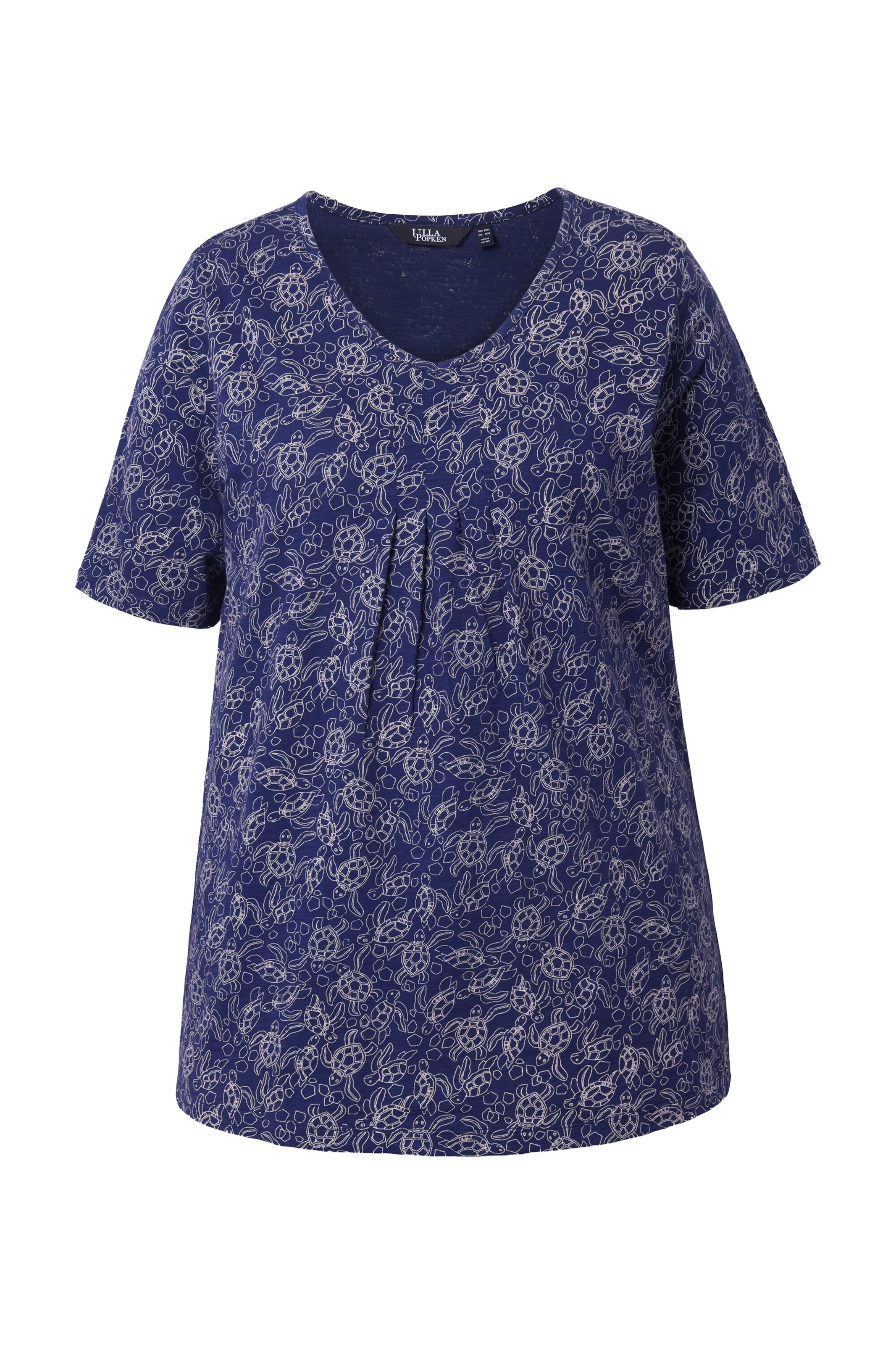 Ulla Popken Shirt in Blue: front