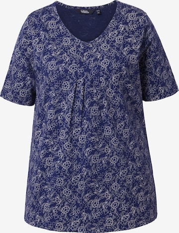 Ulla Popken Shirt in Blue: front