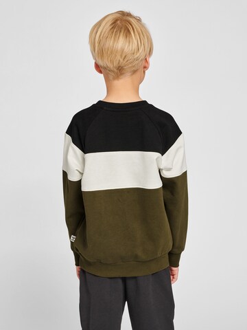 Sweat Hummel en vert