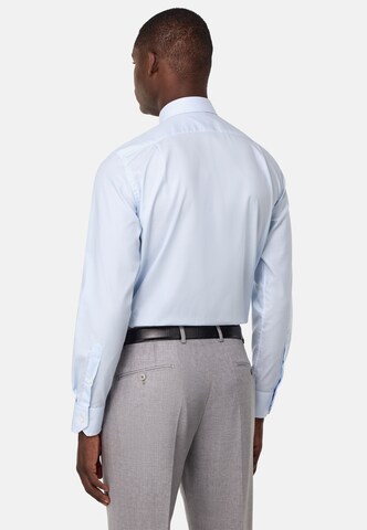 Boggi Milano Regular fit Overhemd in Blauw