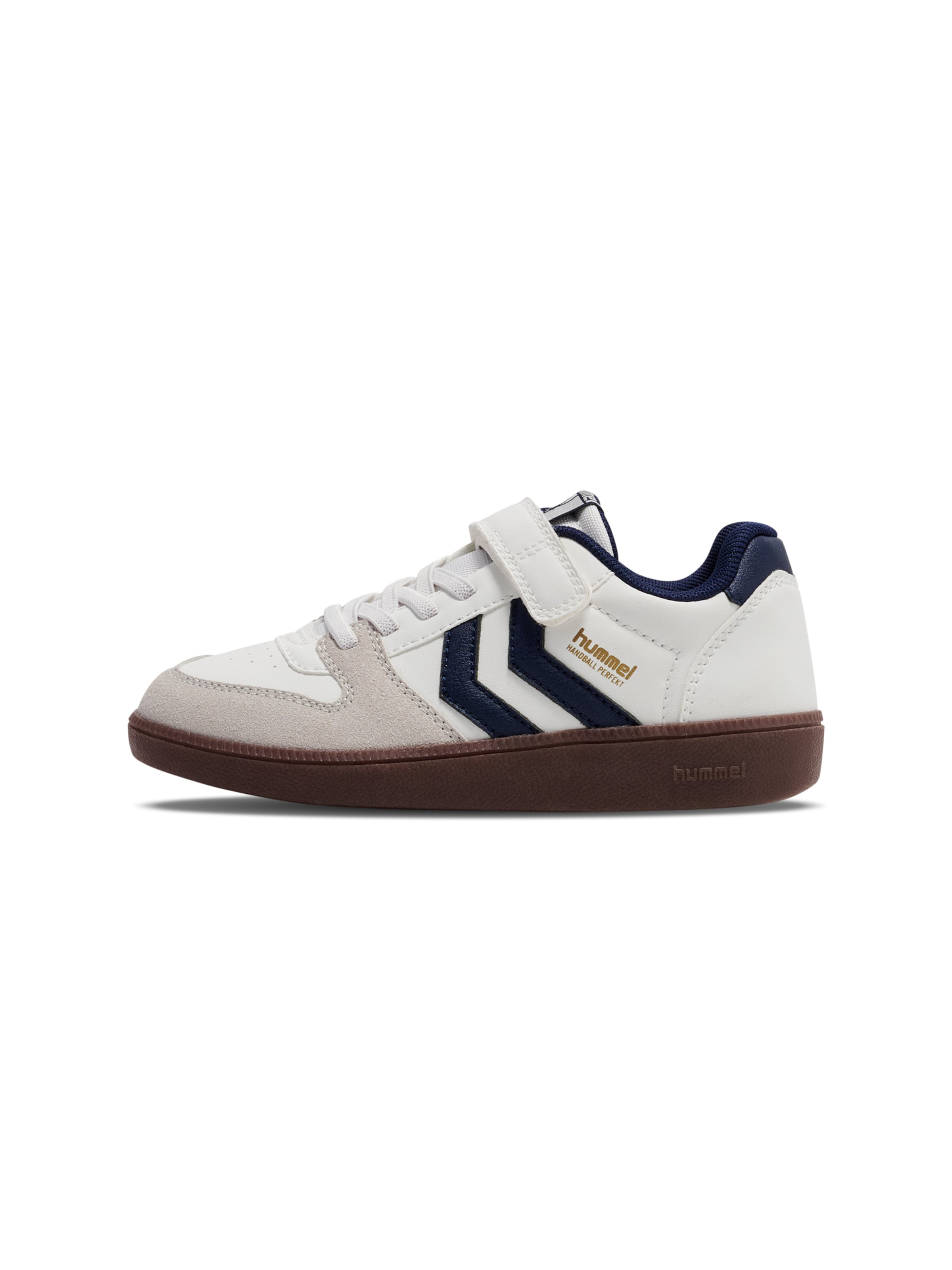Hummel Sneaker in Weiß: Vorderseite