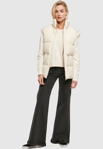 Gilet di Urban Classics in bianco