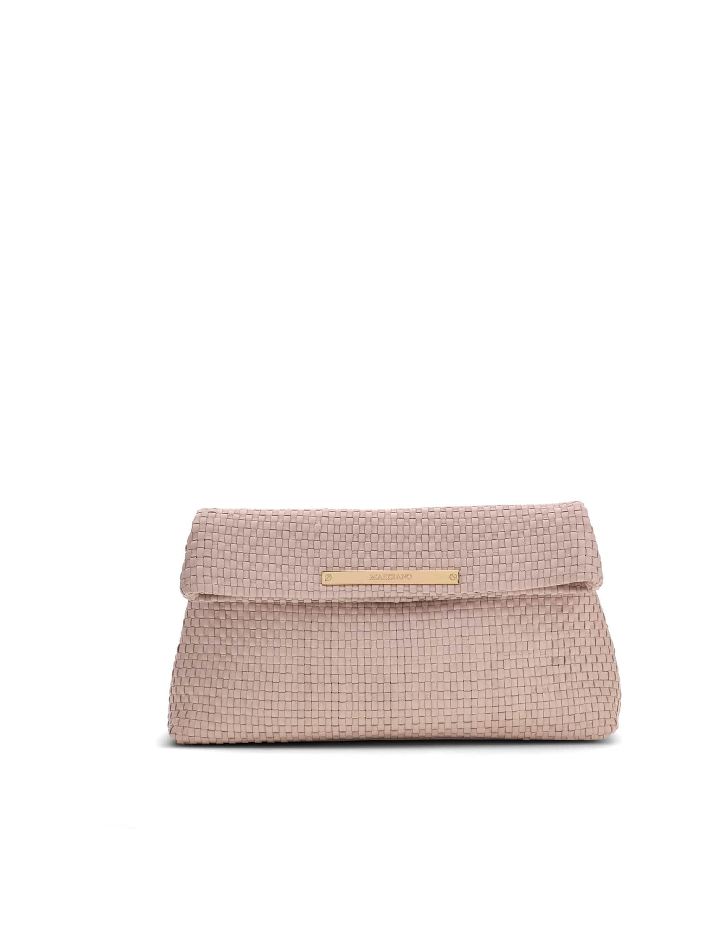 MARCIANO LOS ANGELES Clutch in Pink: Vorderseite