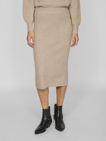 Gonna di VILA in beige: frontale