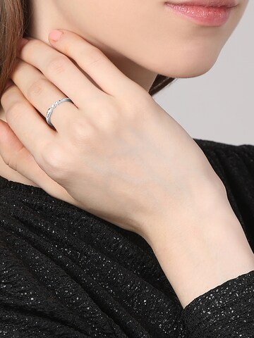 MISH Ring 'Cristina' in Silver: front