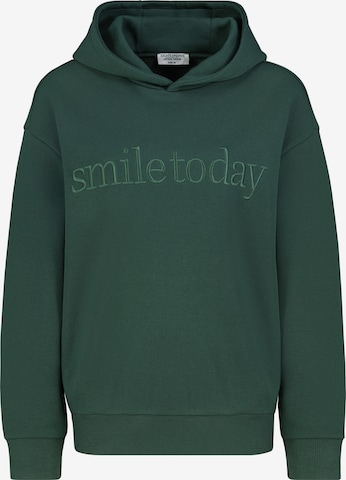 Eight2Nine Sweatshirt in Groen: voorkant