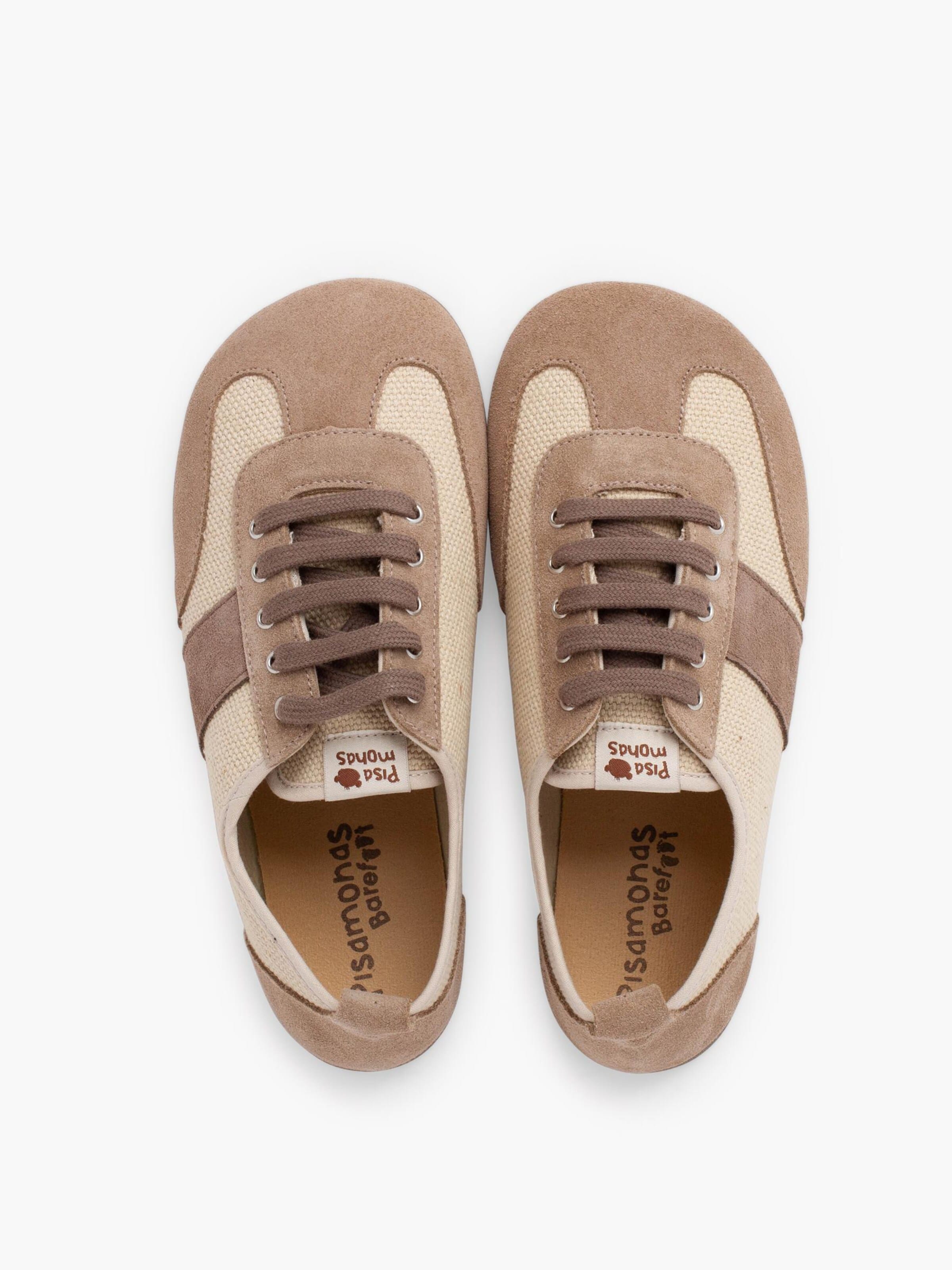Baskets Pisamonas en marron