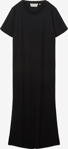 TOM TAILOR DENIM Kleid in Schwarz: predná strana