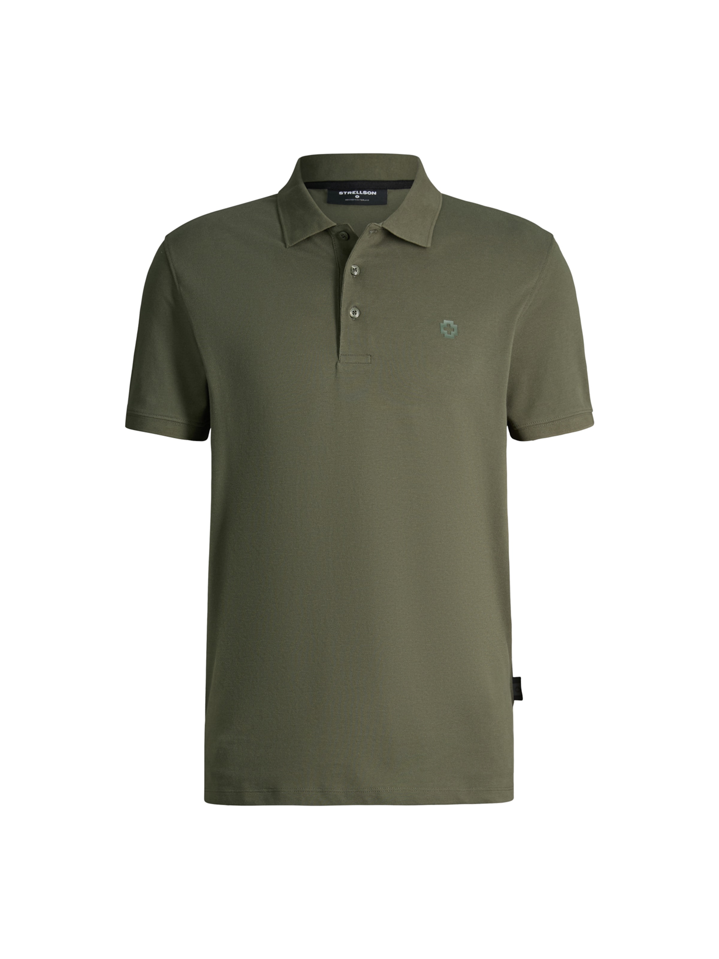 T-Shirt 'Pino' STRELLSON en vert : devant