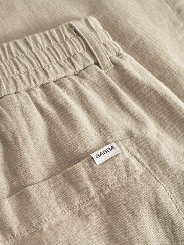 GABBA Regular Housut ' GABalfa ' värissä beige