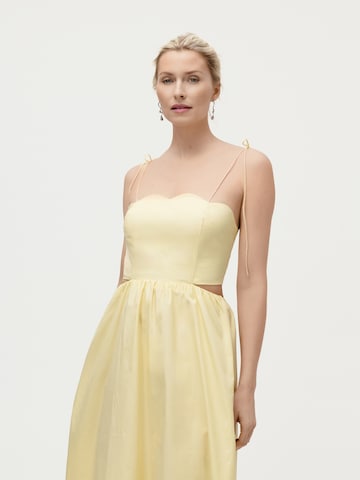 LeGer by Lena Gercke Avondjurk 'Tela' in Geel