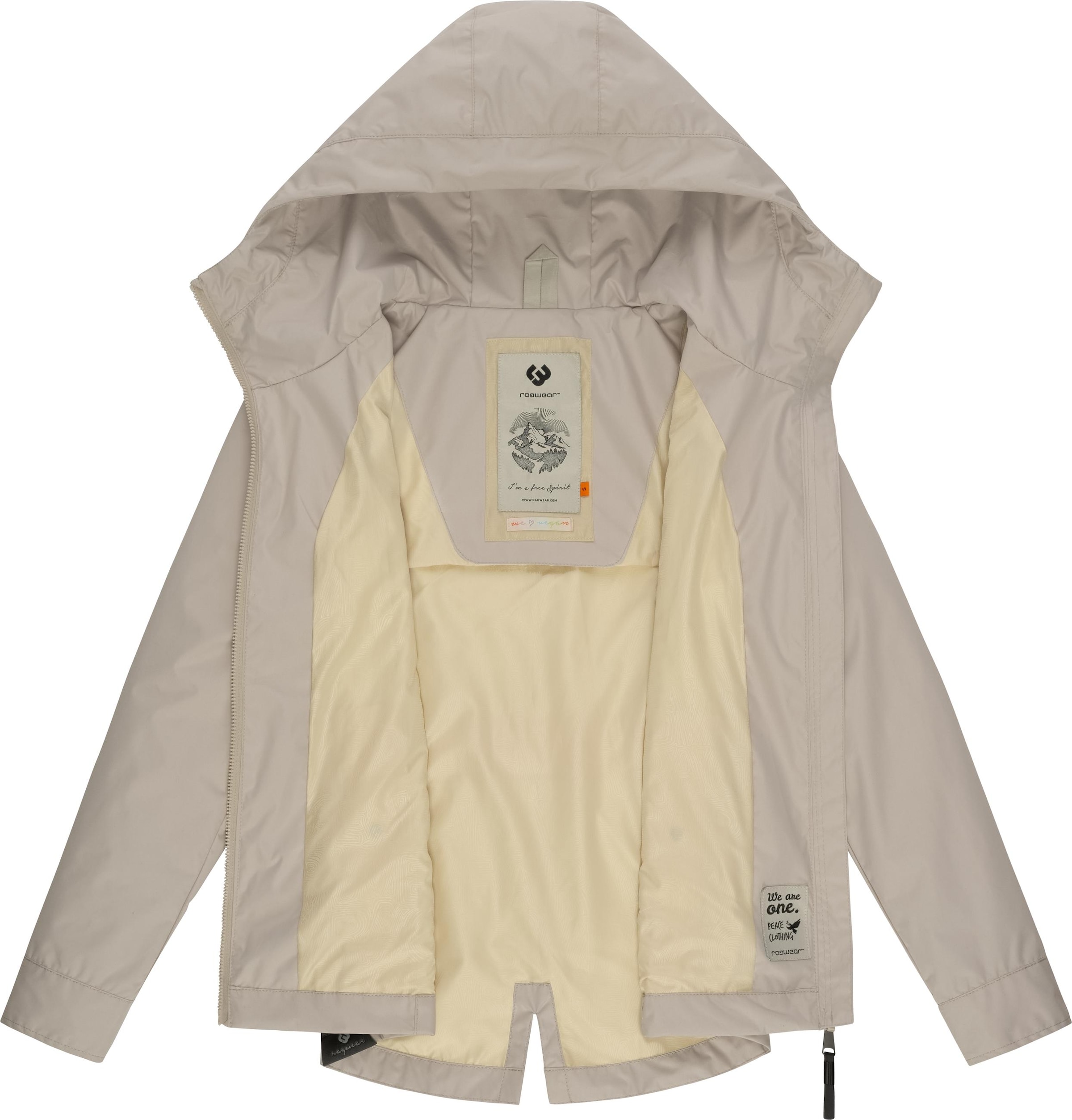 Ragwear - Casaco funcionais 'Monade' em bege