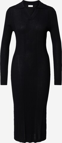 LeGer by Lena Gercke Knitted dress 'Juana' in Black: front