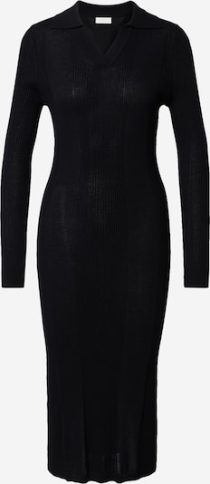 LeGer by Lena Gercke Gebreide jurk 'Juana' in de kleur Zwart, Productweergave