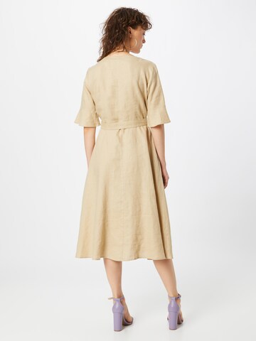 Robe DKNY en beige