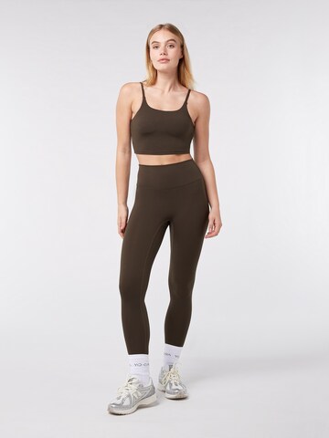 YO-GAYA Bustier Sport bh in Bruin