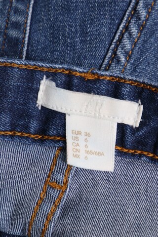 H&M Jeans-Shorts 27-28 in Blau