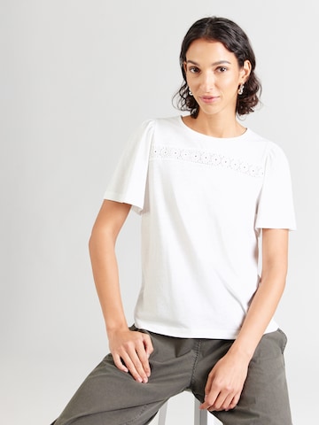 VERO MODA Тениска 'VMFOMIA' в бяло: отпред