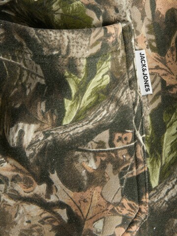 JACK & JONES Barrel Trousers in Green