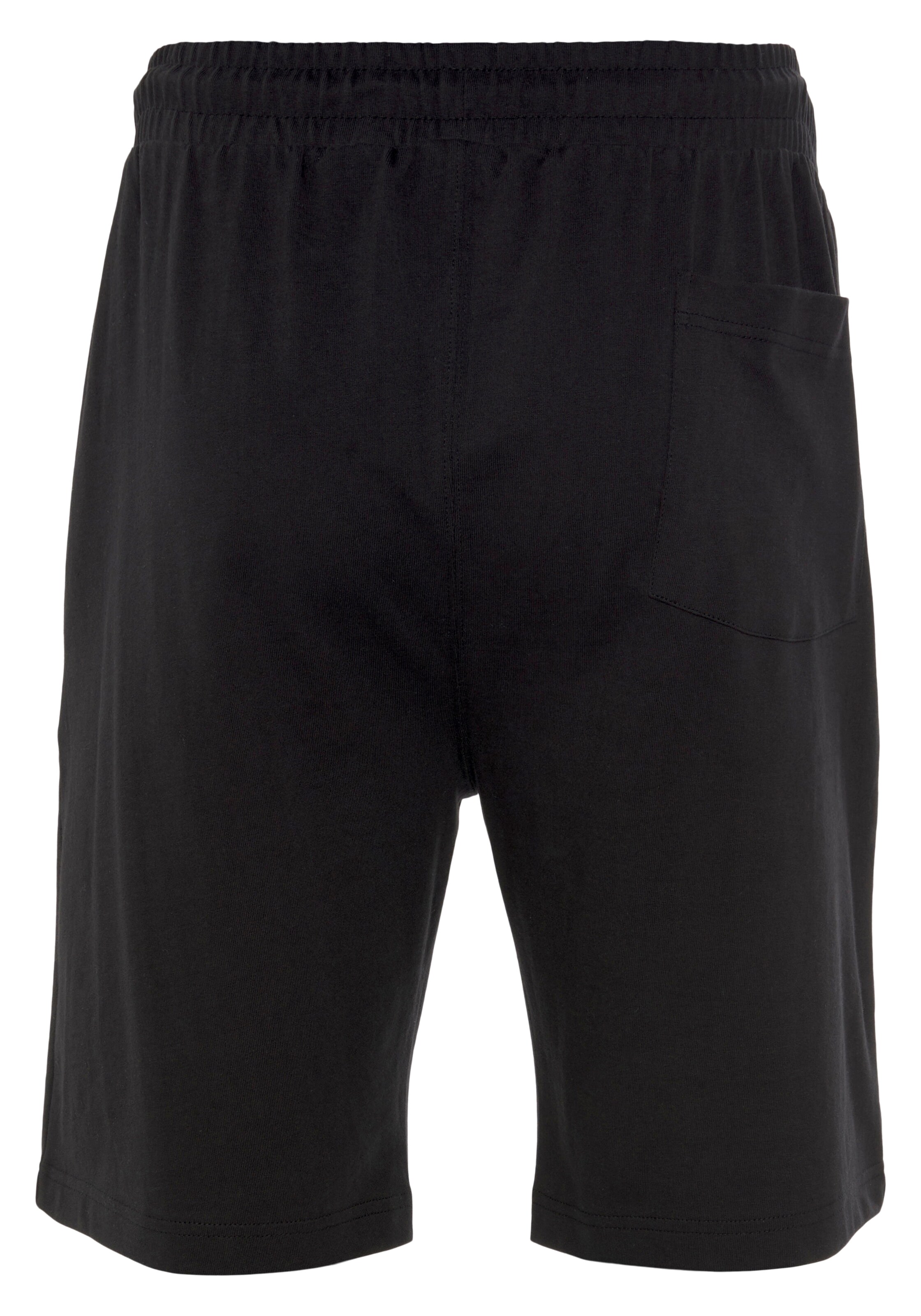 Loosefit Pantaloni di LONSDALE in nero