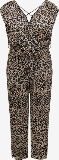 Vienos dalies kostiumas 'CARSafari' iš ONLY Carmakoma, spalva – smėlio spalva / nebalintos drobės spalva / ruda / juoda, Prekių apžvalga