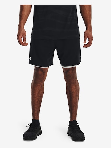UNDER ARMOUR Обычный Спортивные штаны 'Vanish' в Черный: спереди